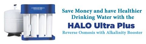 HALO Ultra PLUS Reverse Osmosis with Alkalinity Booster